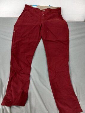 NEW Columbia Men's Ultimate ROC  Pant, Deep Rust, 30W x 34L